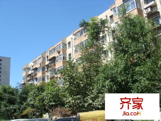 日新家园外景图绿化图