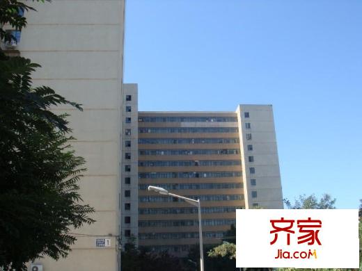 日新家园外景图绿化图