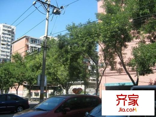 里仁街6號(hào)院外景圖 