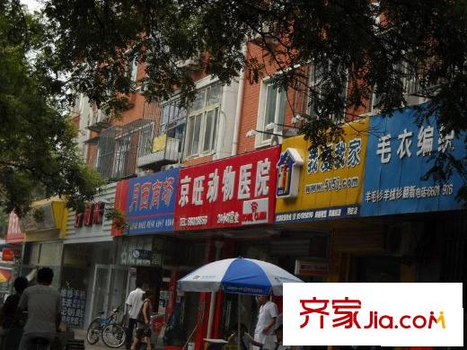 月壇北小街配套圖動物醫(yī)院