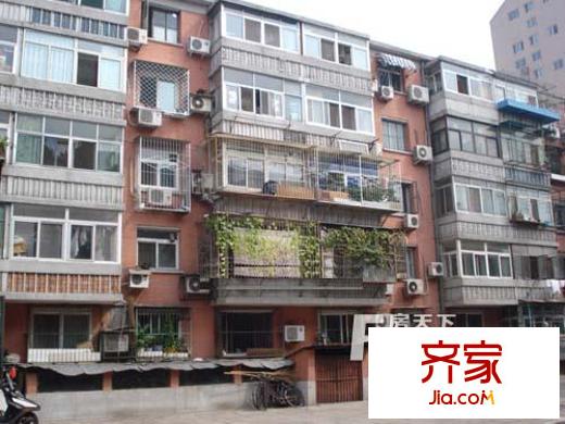建功東里外景圖