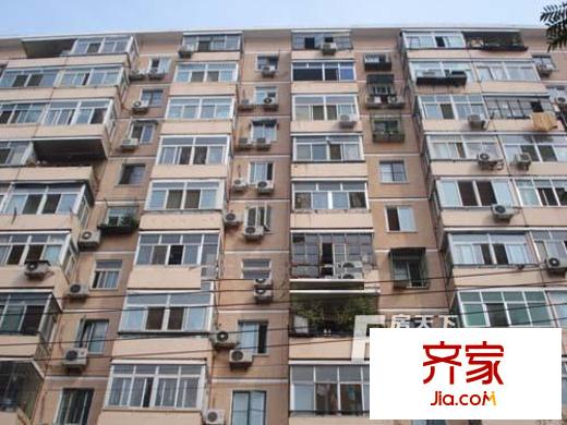 建功東里外景圖