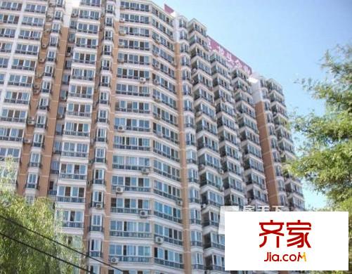卧龙公寓外景图