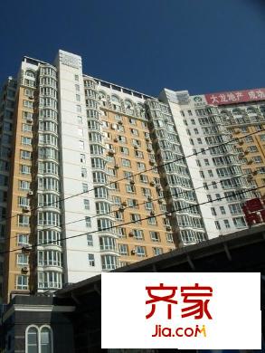卧龙公寓外景图楼盘图