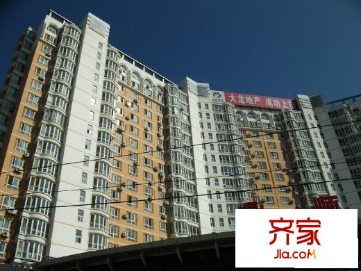 卧龙公寓外景图楼盘图