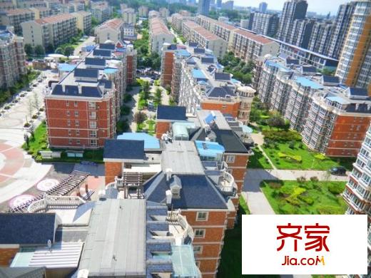 裕龙花园五区外景图