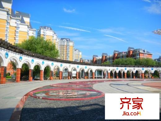 裕龙花园五区外景图