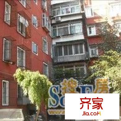建国街一里外景图