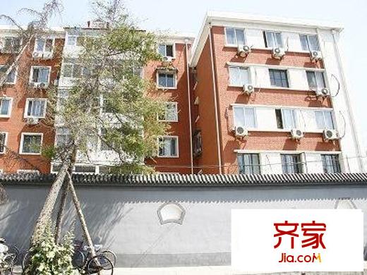 虎坊路小區(qū)外景圖實景圖