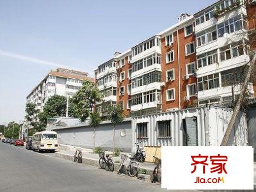 虎坊路小區(qū)外景圖實景圖