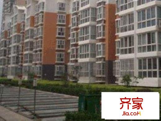 兴琦家园外景图绿化