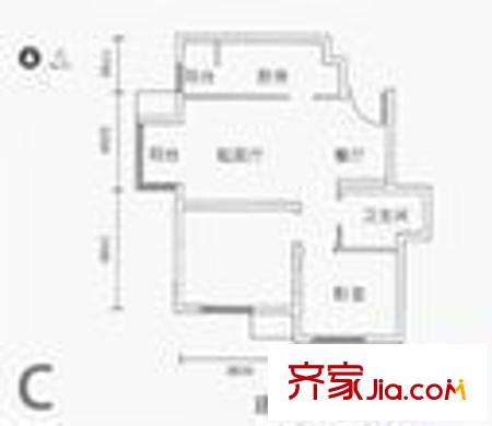 富丰路8号院户型图户型图