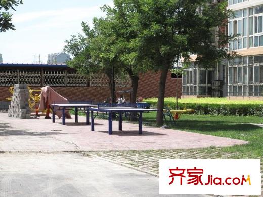 翠屏南里配套图小区休闲
