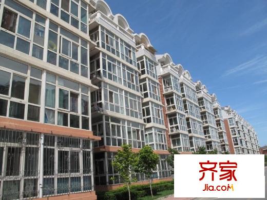 翠屏南里外景图