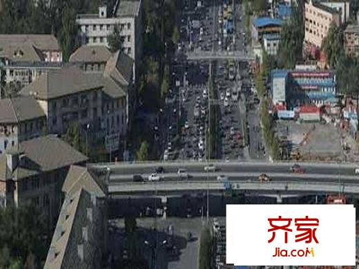 天作国际中心外景图俯视图