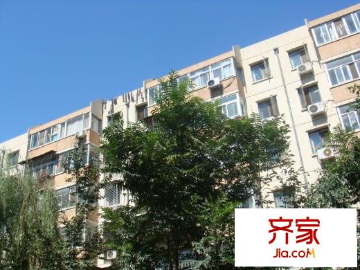 日新家园外景图绿化图