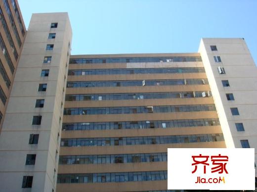 日新家园外景图绿化图
