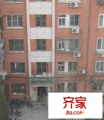 里仁街6號(hào)院外景圖 