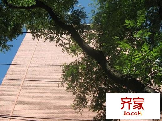 里仁街6號(hào)院外景圖 