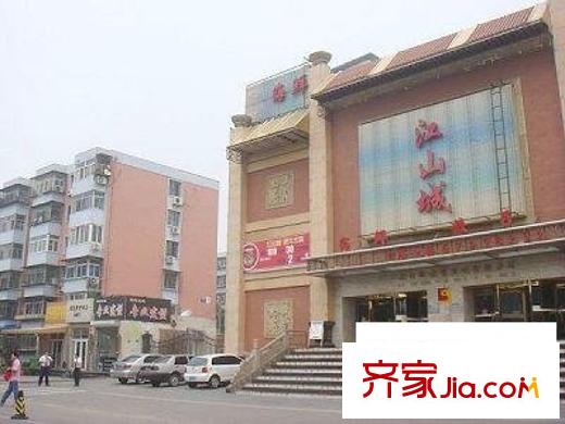 南苑北里配套图外景图