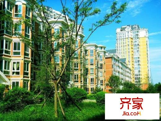 裕龙花园五区外景图
