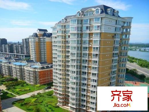 裕龙花园五区外景图