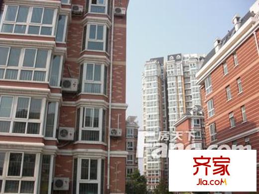 裕龙花园五区外景图