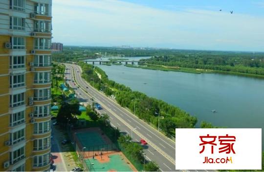 裕龙花园五区外景图