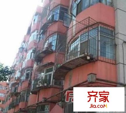 建国街一里外景图