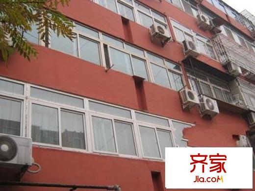 建国街一里外景图