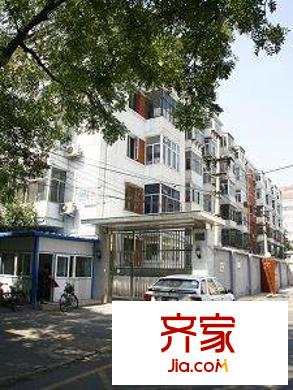 虎坊路小區(qū)外景圖實景圖