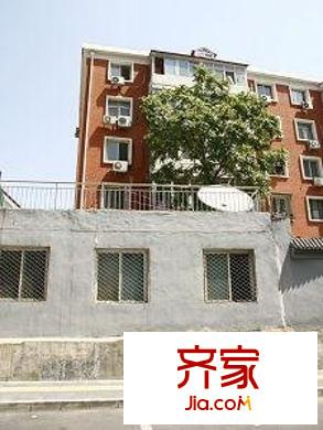 虎坊路小區(qū)外景圖實(shí)景圖