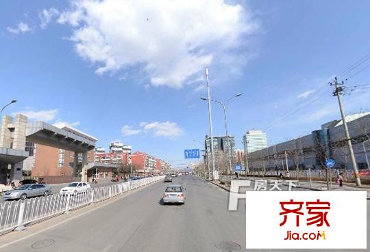 富丰路8号院外景图
