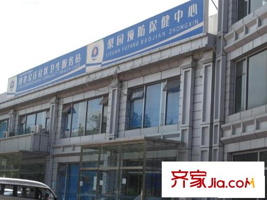 翠屏南里配套图小区保健中心