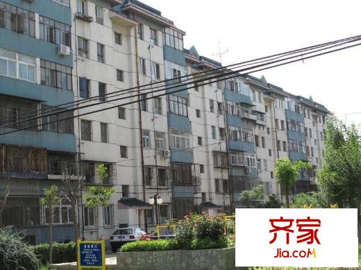 翠屏南里外景图小区楼房