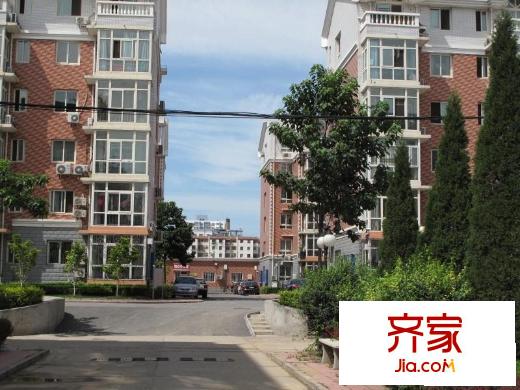 翠屏南里外景图小区楼房