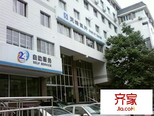 二龍路小區(qū)外景圖樓座圖