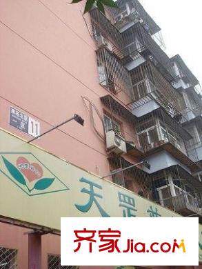 南苑北里配套图外景图