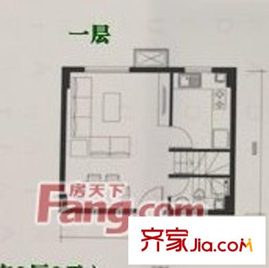 方嘉国际户型图户型图