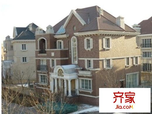 丽宫外景图楼体外立面2013.05.10