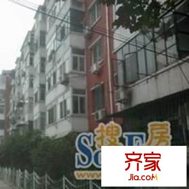 小石橋胡同外景圖 