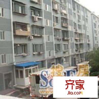 小石橋胡同外景圖 