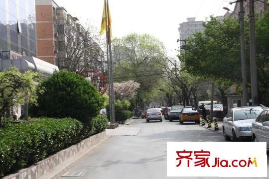 FREE自由季配套图周边实景-小区