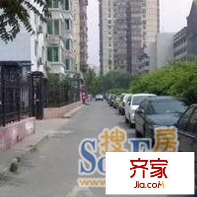 海户西里34号院外景图