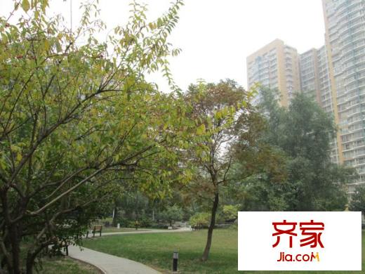 朗琴園外景圖 