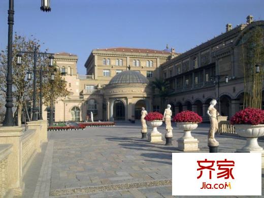 阿凯笛亚庄园外景图