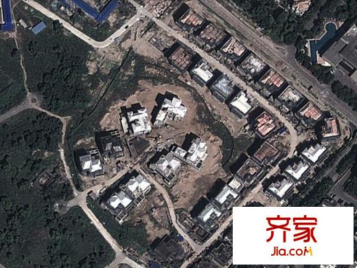 丽宫实景图楼盘俯瞰2013.05
