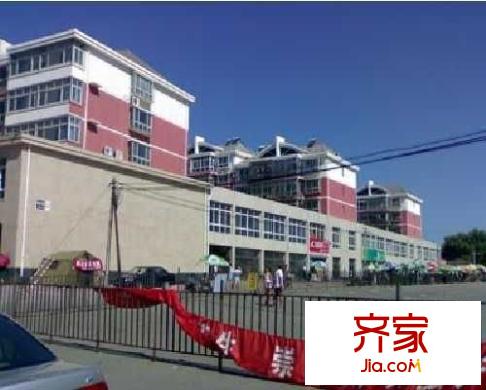 溪苑小区外景图