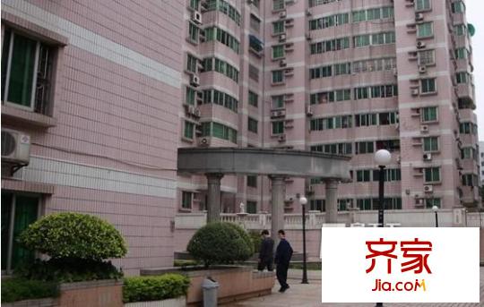 景泰西里西区外景图
