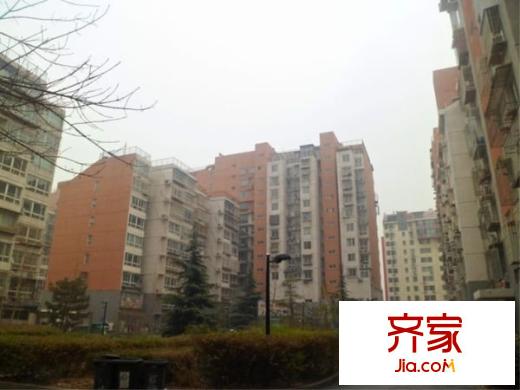 景泰西里西区外景图